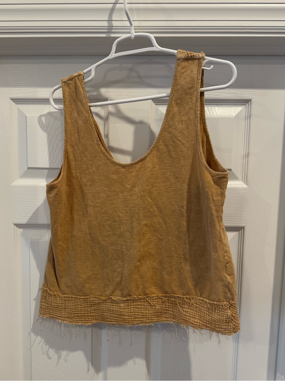 Chunky cut out tank
